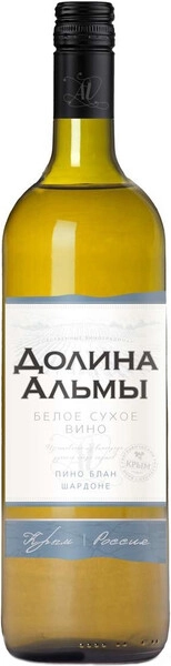 Вино Долина Альмы Пино Блан-Шардоне