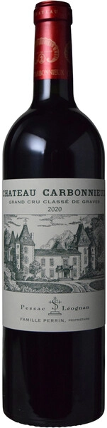 Chateau Carbonnieux 2020 14,5% 0,75л*
Шато Карбонье красное 0.75