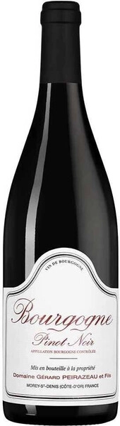 Вино Domaine Gerard Peirazeau, Bourgogne Pinot Noir AOC, 2023
