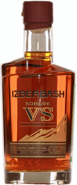 Коньяк "Izberbash" VS, 0.5 л