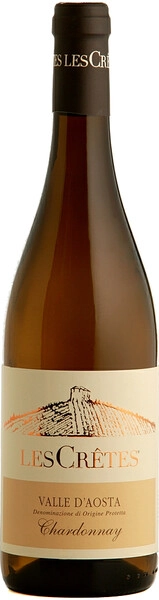Вино Les Cretes, Chardonnay, 2014