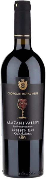 Вино GRW, Kosher Collection Alazani Valley Red