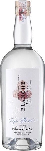 Арманьяк Saint Aubin Blanche, Armagnac AOC, 0.7 л