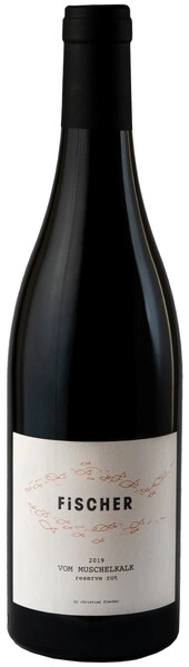 Вино Christian Fischer, Vom Muschelkalk Reserve Rot, 2019