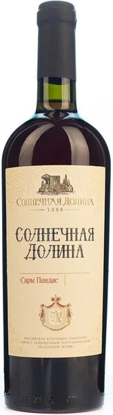 Вино Солнечная Долина Белое сладкое