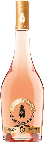 Вино "Cigalonde", Cotes de Provence AOC, 2023