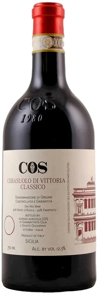Вино COS, Cerasuolo di Vittoria Classico DOCG, 2018