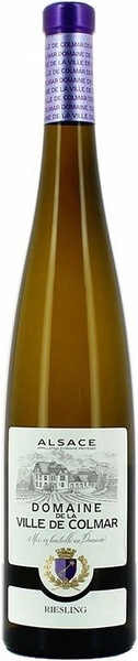 Вино Domaine de la Ville de Colmar, Riesling, Alsace AOP, 2022