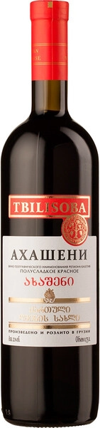 Вино Georgian Wine House, Tbilisoba Akhasheni