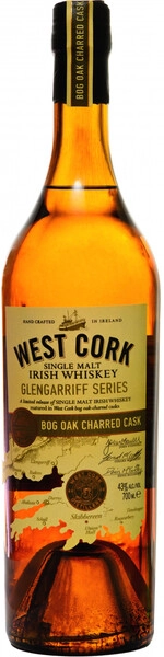 Виски West Cork Bog Oak Charred Cask, 0.7 л