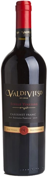 Вино Valdivieso, Single Vineyard Cabernet Franc, Sagrada Familia DO, 2019