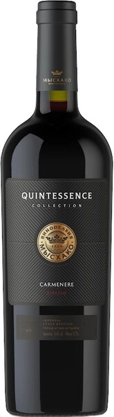 Вино Myskhako, Quintessence Carmenere