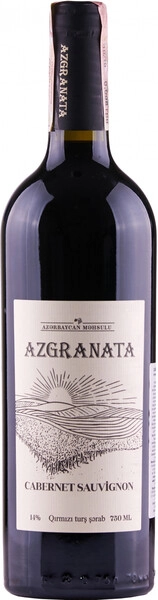 Вино Az-Granata, Cabernet Sauvignon Semi-dry