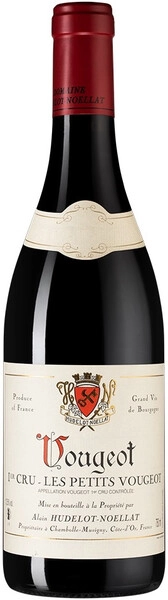 Вино Domaine Hudelot-Noellat, Vougeot 1-er Cru AOC Les Petits Vougeot, 2018