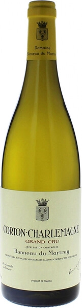 Вино Domaine Bonneau du Martray, Corton-Charlemagne Grand Cru, 2015