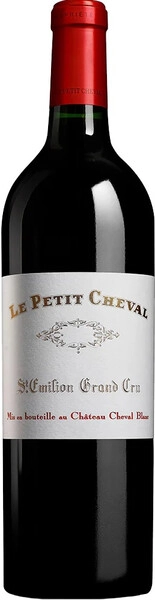 Вино Le Petit Cheval, Saint Emilion Grand Cru AOC, 2021