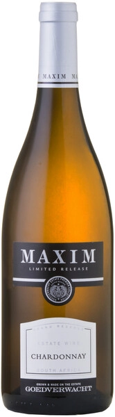 Вино Goedverwacht, Maxim Chardonnay, 2024