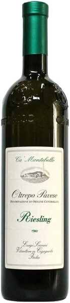 Игристое вино Ca' Montebello, Riesling, Oltrepo Pavese DOC, 2019