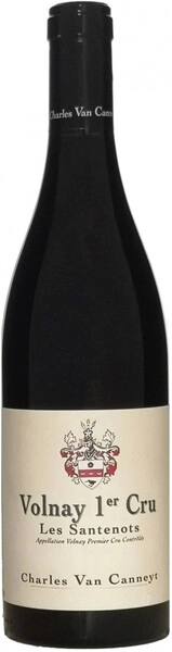 Вино Charles Van Canneyt, Volnay 1-er Cru Les Santenots AOC, 2019