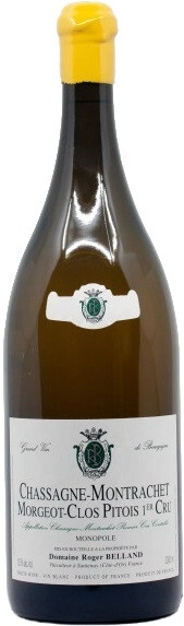 Вино Roger Belland, Chassagne-Montrachet 1-er Cru Morgeot-Clos Pitois AOC Blanc, 2022, 1.5 л