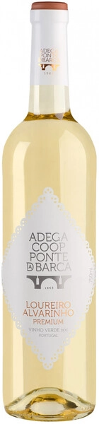 Вино Ponte da Barca Loureiro-Alvarinho Premium, Vinho Verde DOC