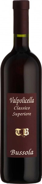 Вино Tommaso Bussola, Valpolicella Classico Superiore TB, 2017
