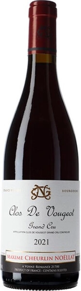 Вино Maxime Cheurlin Noellat, Clos de Vougeot Grand Cru AOC, 2021