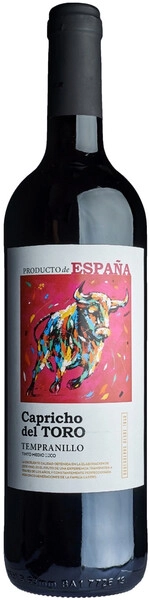 Вино Capricho del Toro Tempranillo Medio Seco