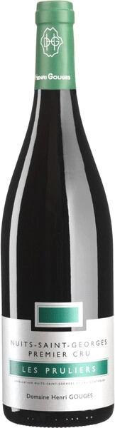 Вино Domaine Henri Gouges, Nuits-St-Georges Premier Cru Les Pruliers AOC, 2017