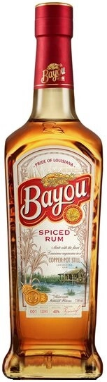 Ром Bayou Spiced, 0.7 л
