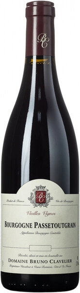 Вино Domaine Bruno Clavelier, Bourgogne Passetoutgrain Vieilles Vignes AOC, 2020