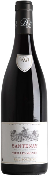 Вино P. & L. Borgeot, Santenay Vieilles Vignes AOC, 2021