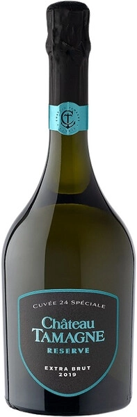 Игристое вино Chateau Tamagne Reserve Cuvee 24 Speciale Extra Brut, 2019