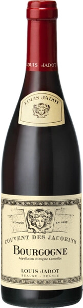 Вино Louis Jadot, Bourgogne "Couvent des Jacobins" Rouge AOC, 2023