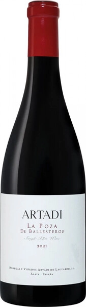 Вино Artadi, La Poza de Ballesteros, Rioja DOC, 2021