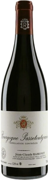 Вино Jean-Claude Ramonet, Bourgogne Passetoutgrain AOC, 2021
