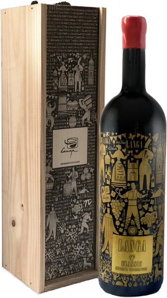 Вино Bodegas Langa, "Langa" Classic, wooden box, 1.5 л