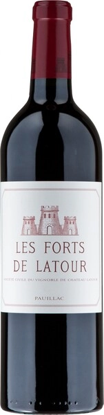 Вино "Les Forts De Latour", Pauillac AOC, 2012