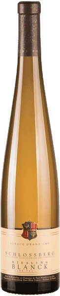 Вино Paul Blanck, Riesling Grand Cru Schlossberg, Alsace AOC, 2018