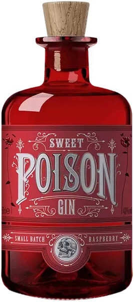 Джин Sweet Poison Raspberry, 0.5 л