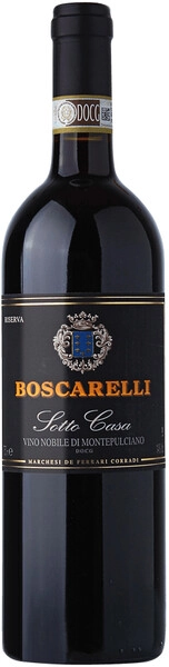 Вино Boscarelli, Sotto Casa Vino Nobile di Montepulciano Riserva DOCG, 2019