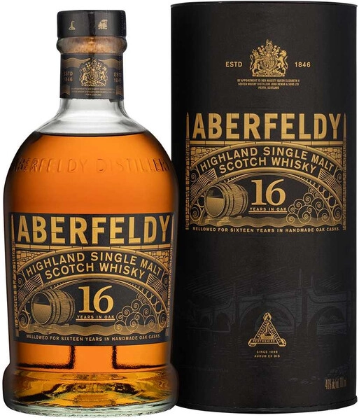 Виски Aberfeldy 16 Years Old, in tube, 0.7 л