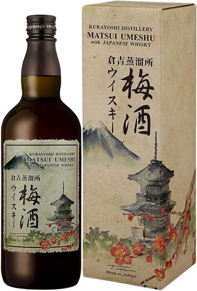 Ликер Matsui Umeshu, gift box, 0.7 л