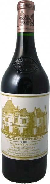 Вино Chateau Haut-Brion Rouge, Pessac-Leognan AOC 1-er Grand Cru Classe, 2001