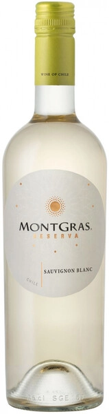 Вино MontGras, Reserva Sauvignon Blanc, 2023