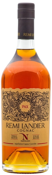 Коньяк Remi Landier, PAX Cigar Blend Napoleon, 0.7 л