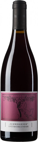 Вино Friedrich Becker, Schweigener Spatburgunder, Pfalz DQ, 2012, 1.5 л