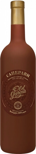 Вино Georgian Wine House, "Old Georgia" Saperavi, circle label