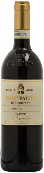 Вино Paitin, Sori' Paitin Vecchie Vigne, Barbaresco DOCG, 2015