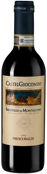 Вино Castelgiocondo Brunello di Montalcino DOCG, 2015, 375 мл